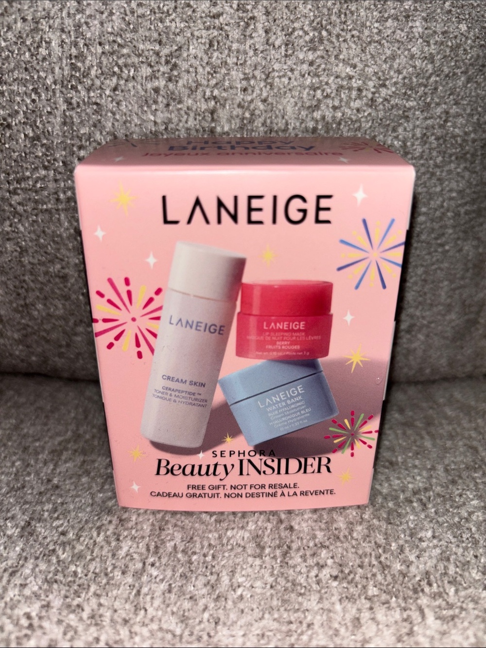 BRAND NEW LANEIGE Trio Set